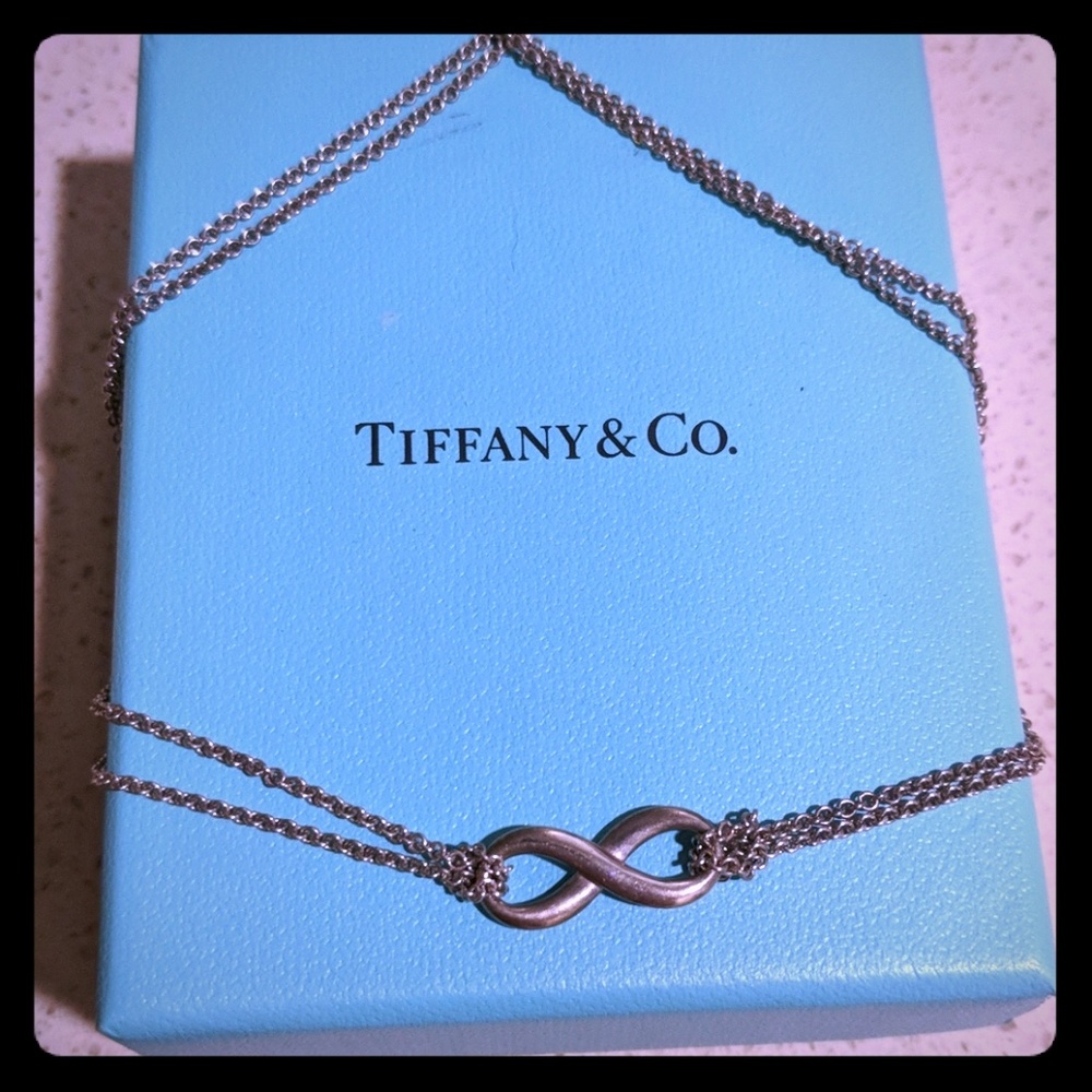 Tiffany & Co. Infinity Necklace